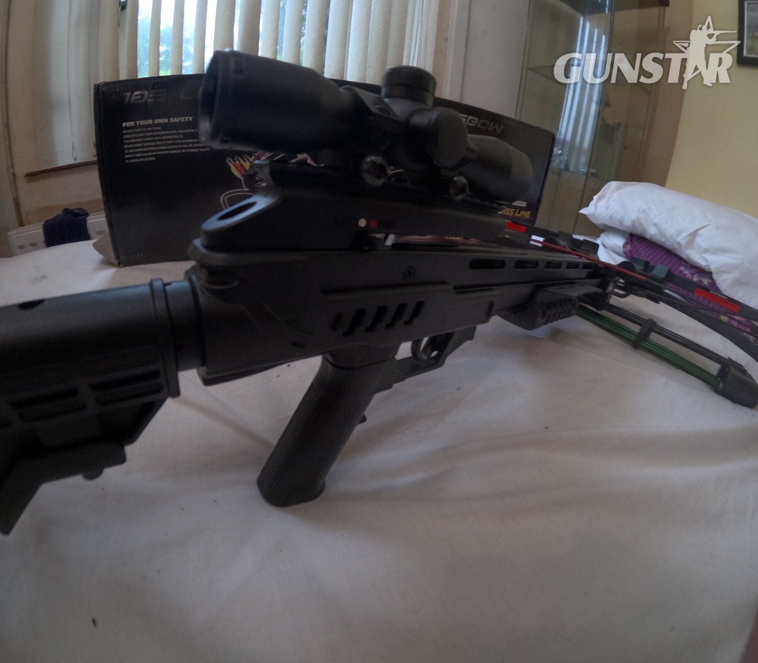 {CATEGORY} - Mankung XB52 Centrepoint Sniper  Crossbows and Bows in 