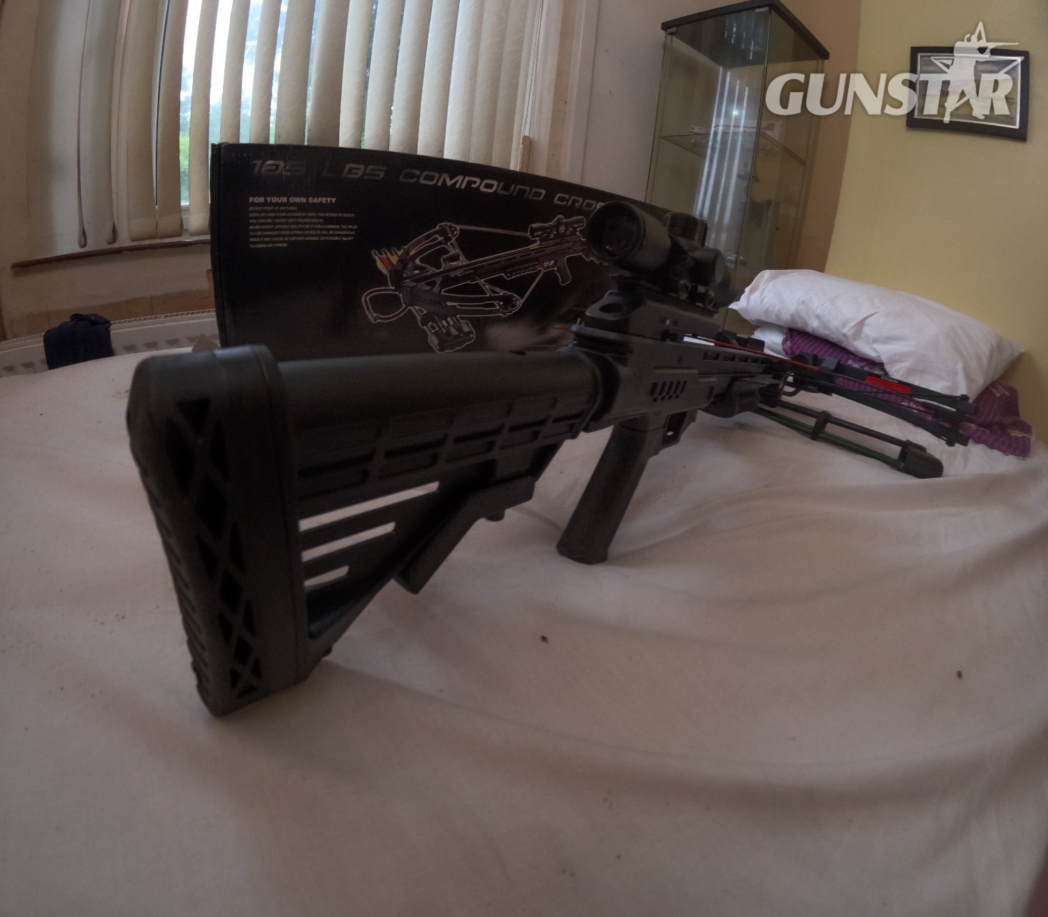 {CATEGORY} - Mankung XB52 Centrepoint Sniper  Crossbows and Bows