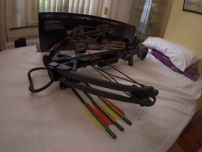 Mankung XB52 Centrepoint Sniper  Crossbows and Bows