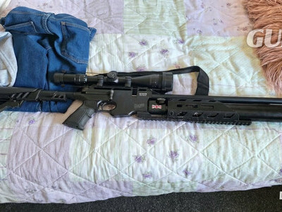 Edgar Brothers Xv2 177 .177