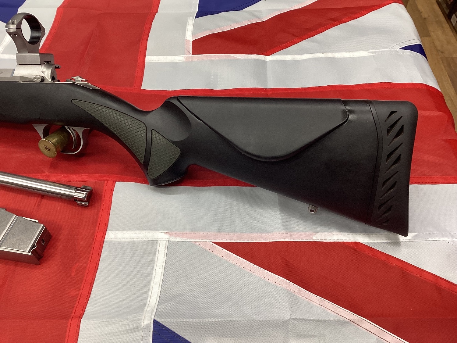 Sako 85 M STAINLESS SYNTHETIC  Bolt Action .270 Winchester Rifle - {CATEGORY} in 
