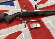 Sako 85 M STAINLESS SYNTHETIC  Bolt Action .270 Winchester Rifle