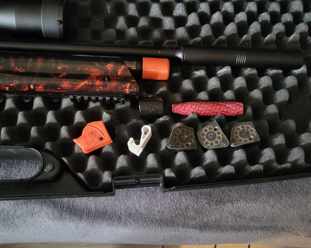  Air Arms s510 ultimate sporter  CARBINE ULTIMATE SPORTER  .177