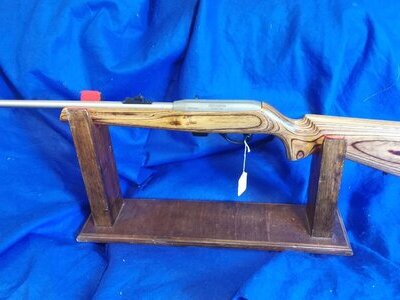 Remington Model 597 .22 RIM Semi-Auto .22 Long Rifle (.22 LR) Rifle