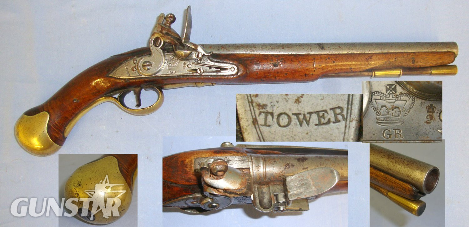 Royal Small Arms Factory (Enfield) With Belt Bar & Regulation Brass Fittings Including Cudgel Butt. Sn 21807 .577 Muzzleloader in 