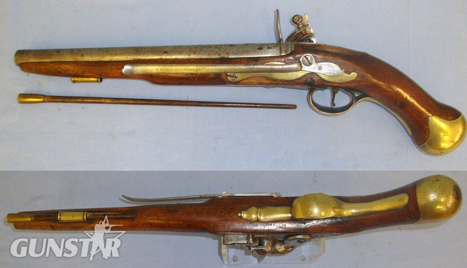 Royal Small Arms Factory (Enfield) With Belt Bar & Regulation Brass Fittings Including Cudgel Butt. Sn 21807 .577 Muzzleloader
