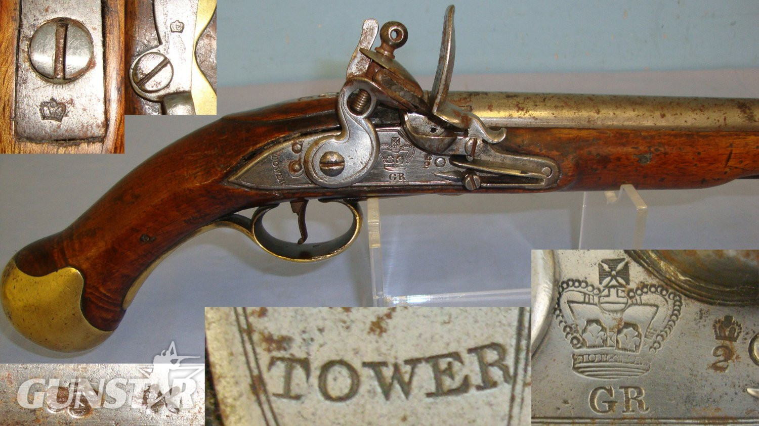  Royal Small Arms Factory (Enfield) With Belt Bar & Regulation Brass Fittings Including Cudgel Butt. Sn 21807 .577 Muzzleloader