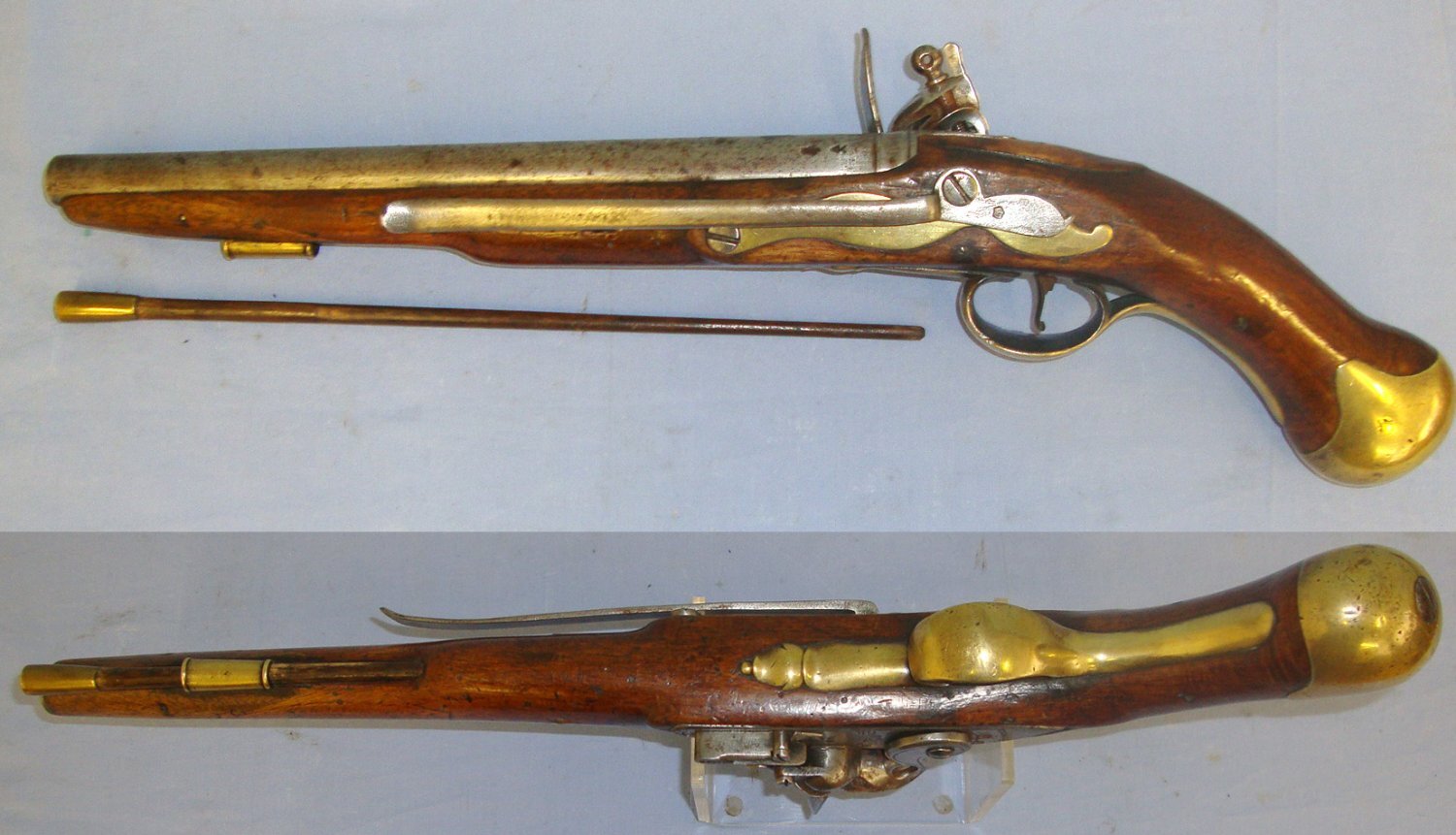 Royal Small Arms Factory (Enfield) With Belt Bar & Regulation Brass Fittings Including Cudgel Butt. Sn 21807 .577 Muzzleloader