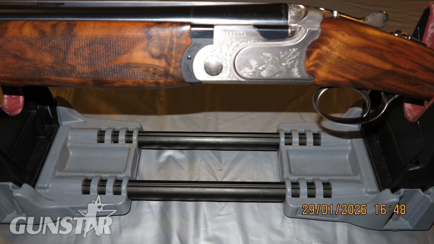 Beretta 690 FIELD 111 Over and Under 12 Bore/gauge