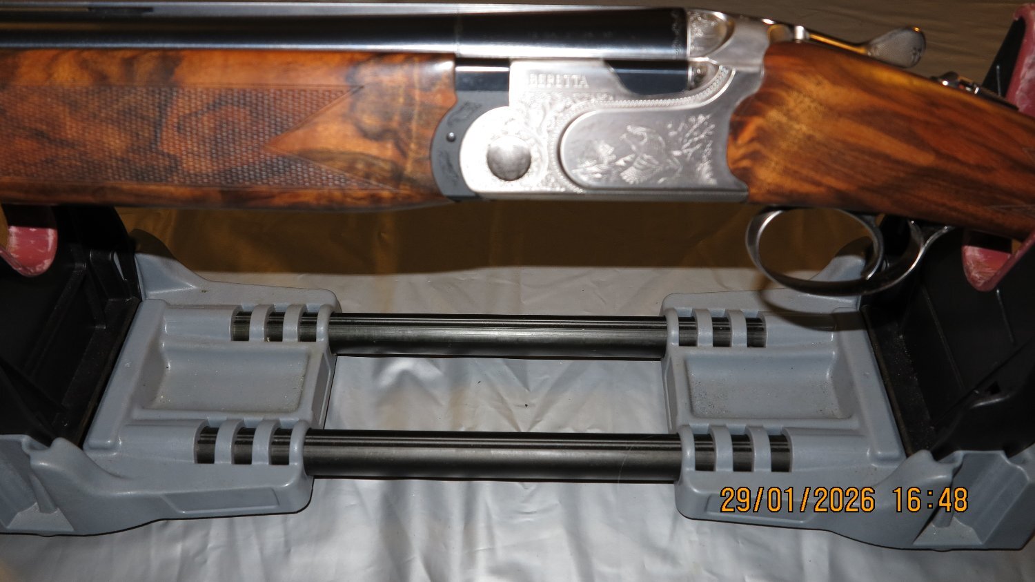 Beretta 690 FIELD mk3 limited edition 1/20 Over and Under 12 Bore/gauge