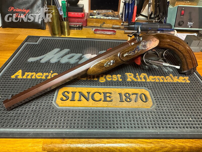 Pedersoli Kuchenreuter .40 S&W Muzzleloader