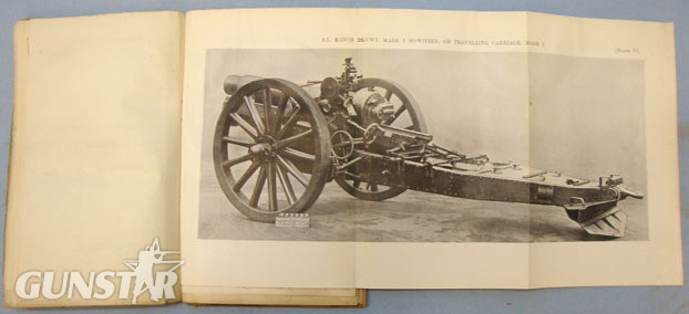 Handbook of the B.L. 6-Inch 26-CWT. Mark I Howitzer On Mark I Travelling Carriag Handbook of the B.L. 6-Inch 26-CWT. Mark I Howitzer On Mark I Travelling Carriag Other Accessory