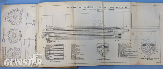  Handbook of the B.L. 6-Inch 26-CWT. Mark I Howitzer On Mark I Travelling Carriag Handbook of the B.L. 6-Inch 26-CWT. Mark I Howitzer On Mark I Travelling Carriag Other Accessory