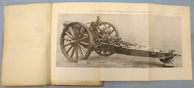 Handbook of the B.L. 6-Inch 26-CWT. Mark I Howitzer On Mark I Travelling Carriag Handbook of the B.L. 6-Inch 26-CWT. Mark I Howitzer On Mark I Travelling Carriag Other Accessory