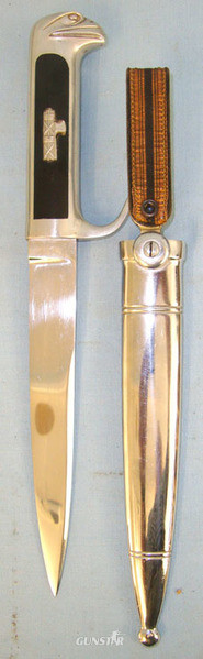 MVSN (Milizia Voluntaria Sicurezza Nationale) Leaders Alloy Eagle’s Head Hilt Da Other Blade