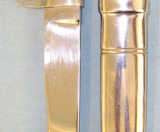MVSN (Milizia Voluntaria Sicurezza Nationale) Leaders Alloy Eagle’s Head Hilt Da Other Blade