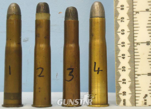 INERT DEACTIVATED. British Eley No 1 500/450 x 2 ¾ inch Black Powder Express And INERT DEACTIVATED. British Eley No 1 500/450 x 2 ¾ inch Black Powder Express And Antique & Militaria in 