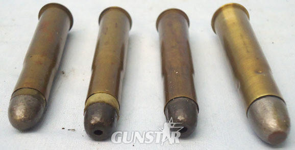  INERT DEACTIVATED. British Eley No 1 500/450 x 2 ¾ inch Black Powder Express And INERT DEACTIVATED. British Eley No 1 500/450 x 2 ¾ inch Black Powder Express And Antique & Militaria