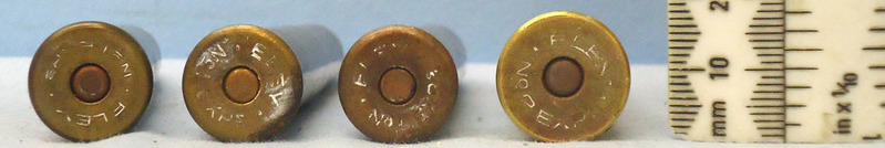 INERT DEACTIVATED. British Eley No 1 500/450 x 2 ¾ inch Black Powder Express And INERT DEACTIVATED. British Eley No 1 500/450 x 2 ¾ inch Black Powder Express And Antique & Militaria