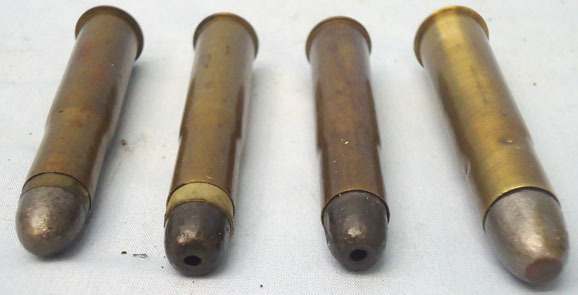  INERT DEACTIVATED. British Eley No 1 500/450 x 2 ¾ inch Black Powder Express And INERT DEACTIVATED. British Eley No 1 500/450 x 2 ¾ inch Black Powder Express And Antique & Militaria