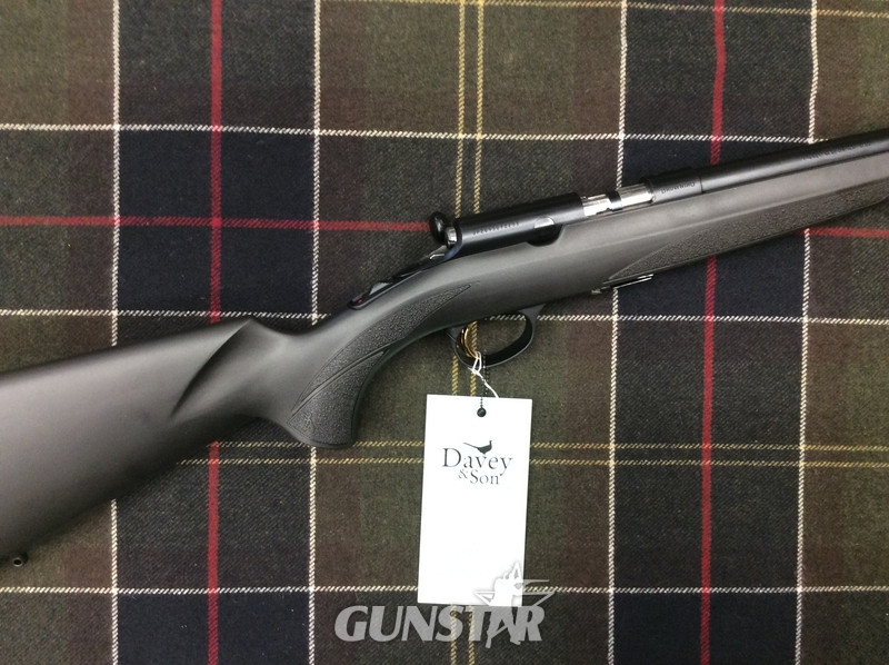 Browning T-Bolt Straight Pull .17 Hornady Magnum Rimfire (.17 HMR) Rifle in 