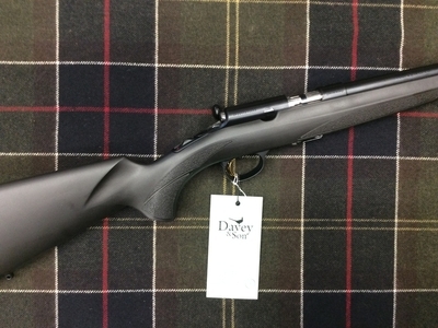 Browning T-Bolt Straight Pull .17 Hornady Magnum Rimfire (.17 HMR) Rifle