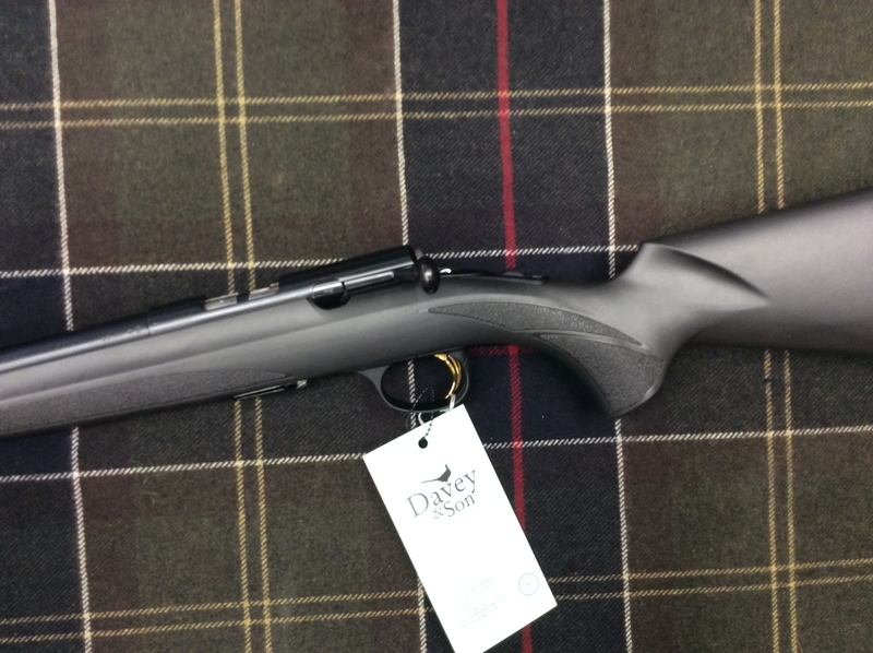  Browning T-Bolt Straight Pull .17 Hornady Magnum Rimfire (.17 HMR) Rifle