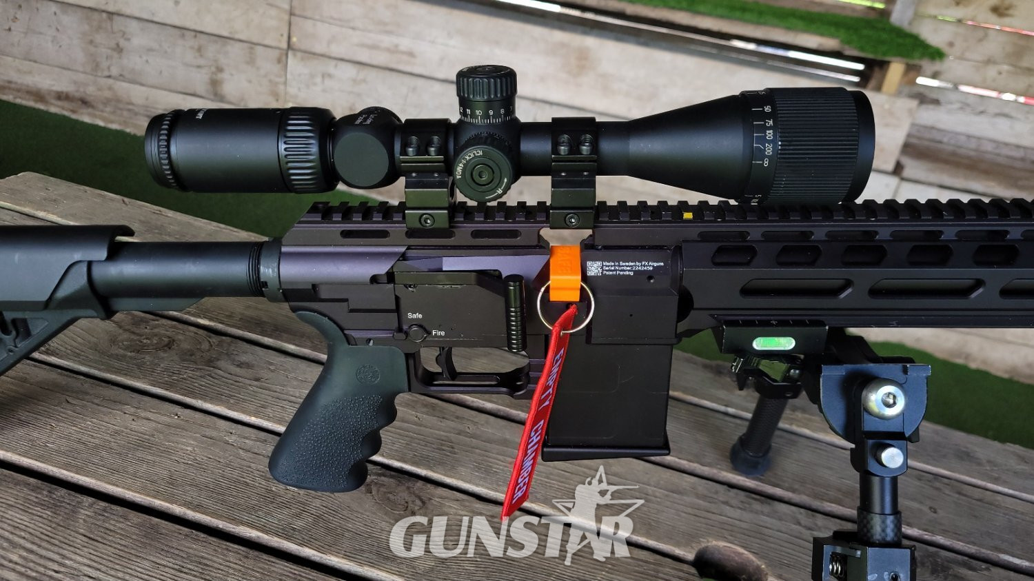 FX Airguns DRS Tactical .177 - {CATEGORY} in 