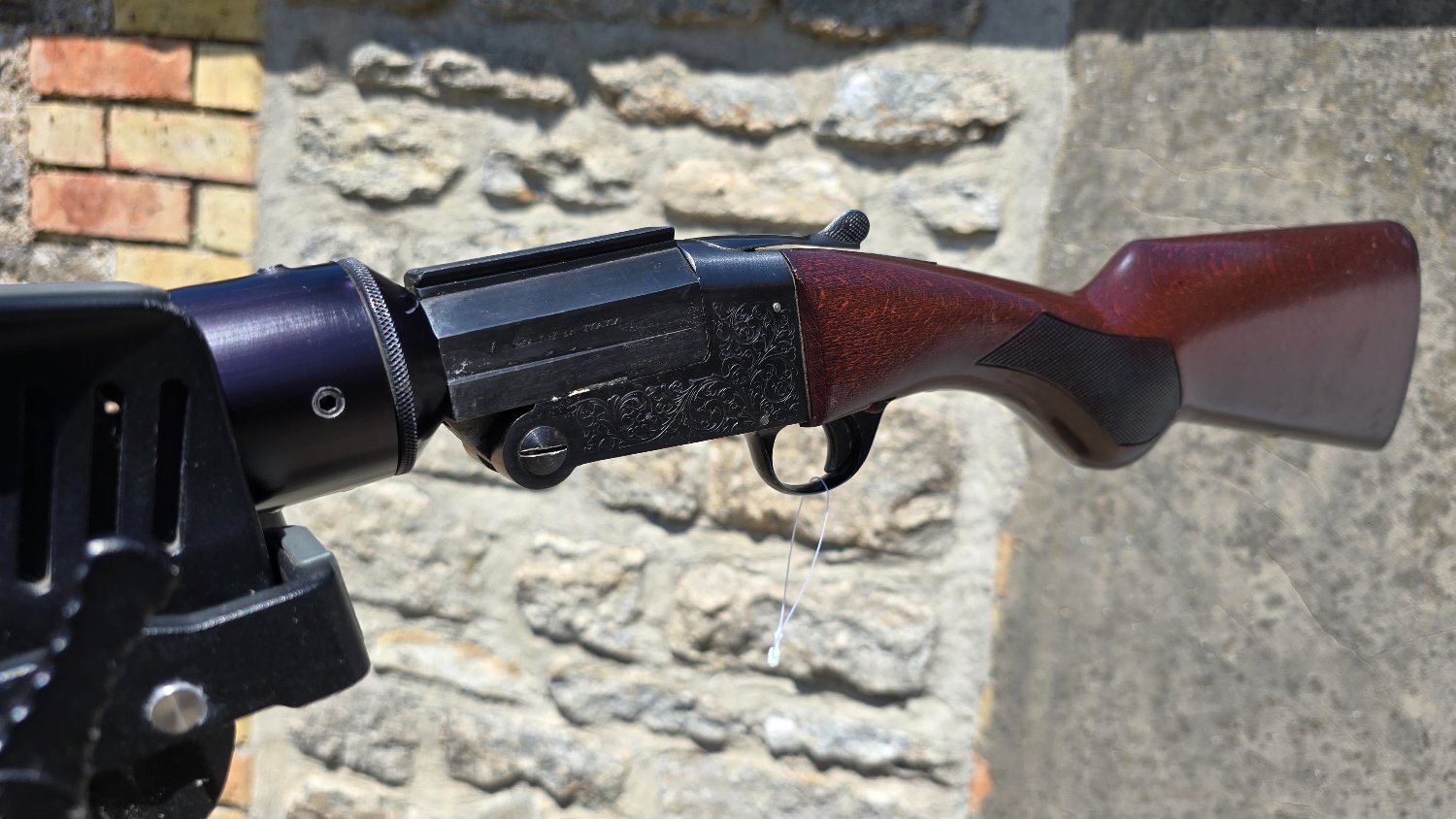 Hushpower 12 Gauge Single Barrel 12 Bore/gauge