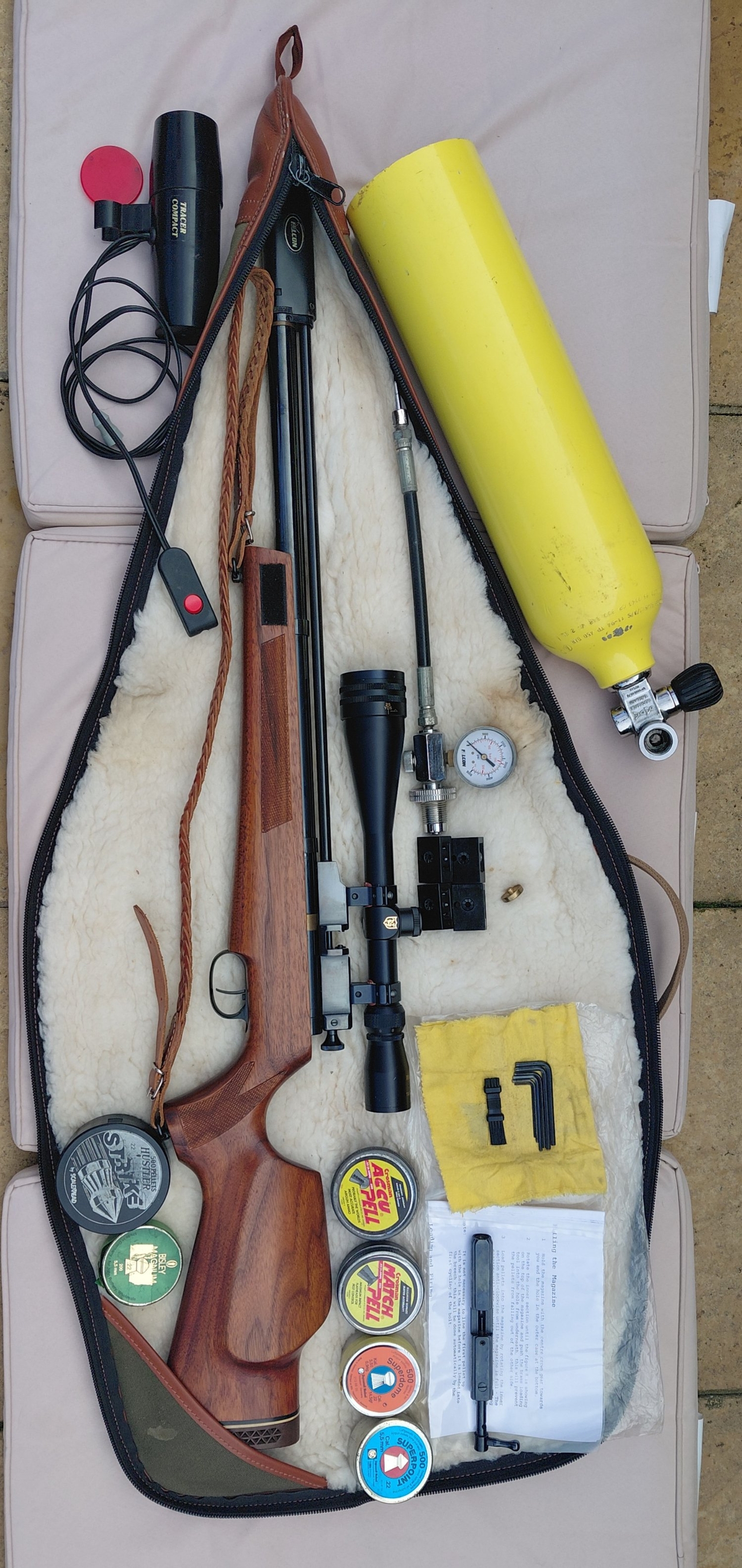 Falcon Airguns Fn19w .22