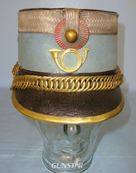 Victorian/ WW1 Era French Military Chasseur's Kepi By Bidal Paris Victorian/ WW1 Era French Military Chasseur's Kepi By Bidal Paris Clothing in 