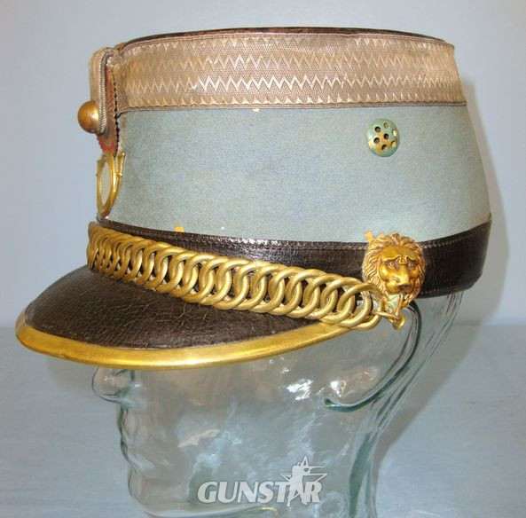 Victorian/ WW1 Era French Military Chasseur's Kepi By Bidal Paris Victorian/ WW1 Era French Military Chasseur's Kepi By Bidal Paris Clothing