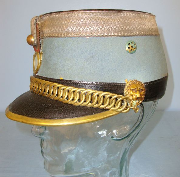 Victorian/ WW1 Era French Military Chasseur's Kepi By Bidal Paris Victorian/ WW1 Era French Military Chasseur's Kepi By Bidal Paris Clothing