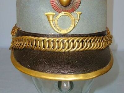 Victorian/ WW1 Era French Military Chasseur's Kepi By Bidal Paris Victorian/ WW1 Era French Military Chasseur's Kepi By Bidal Paris Clothing