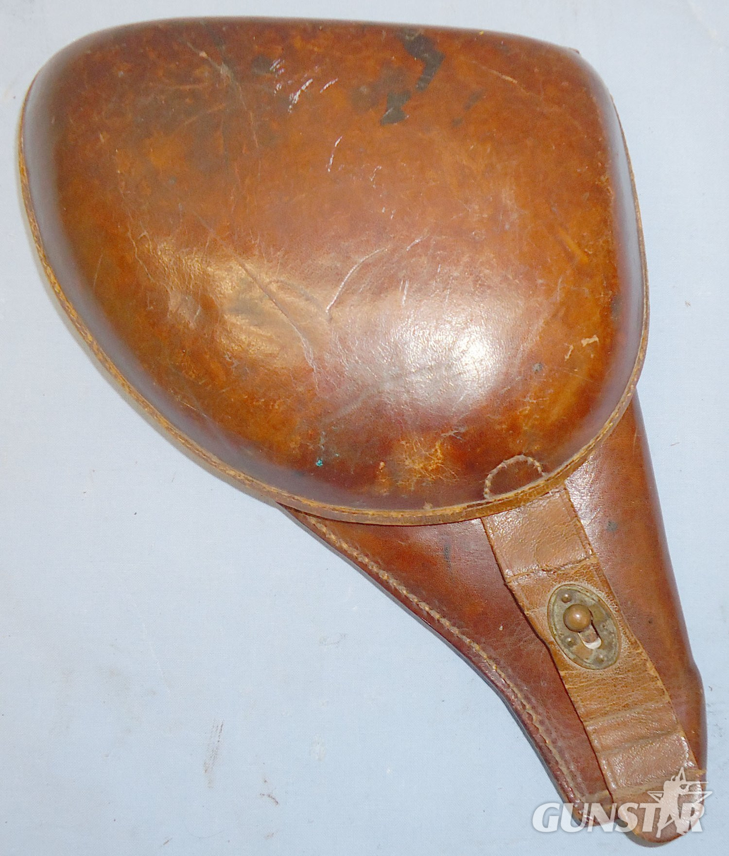 Japanese WWII Army Officer\'s Nambu Type 14 Semi-Automatic Pistol Holster. 16308. Japanese WWII Army Officer\'s Nambu Type 14 Semi-Automatic Pistol Holster. 16308. Antique & Militaria in 