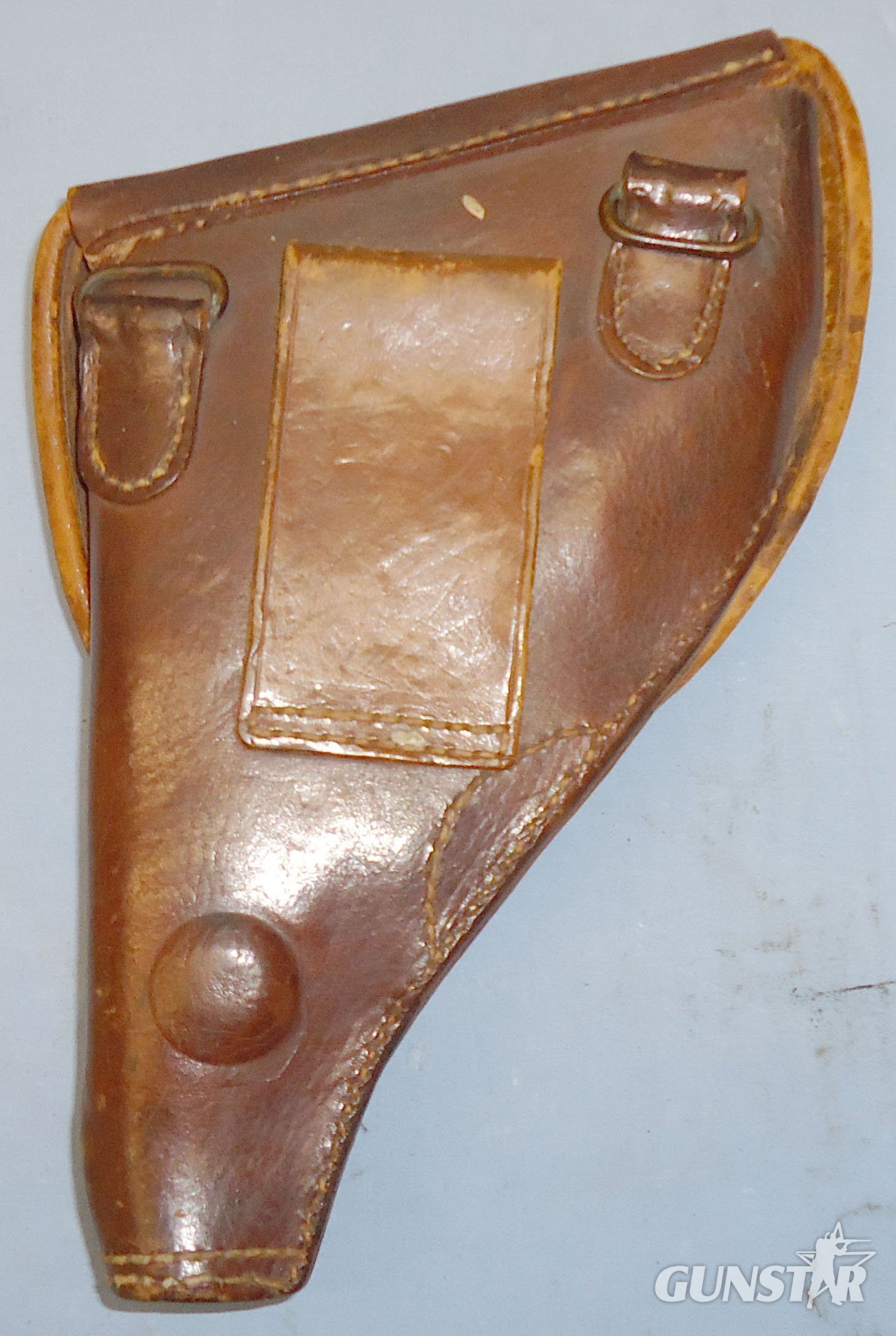  Japanese WWII Army Officer\'s Nambu Type 14 Semi-Automatic Pistol Holster. 16308. Japanese WWII Army Officer\'s Nambu Type 14 Semi-Automatic Pistol Holster. 16308. Antique & Militaria