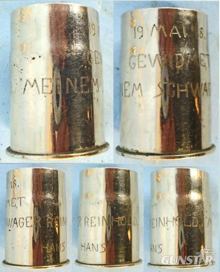  INERT DEACTIVATED. WW1 Austrian, 1916 Dated, George Roth 37MM Trench Gun (3.7 cm Infanteriegeschütz M.15) (37x57R) High Explosive Bouncing Presentation Round. Sn - 21687 INERT DEACTIVATED. WW1 Austrian, 1916 Dated, George Roth 37MM Trench Gun (3.7 cm Infanteriegeschütz M.15) (37x57R) High Explosive Bouncing Presentation Round. Sn - 21687  Other Ammunition