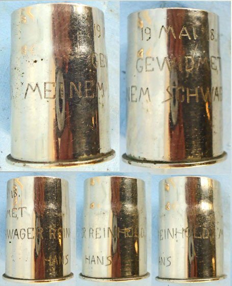  INERT DEACTIVATED. WW1 Austrian, 1916 Dated, George Roth 37MM Trench Gun (3.7 cm Infanteriegeschütz M.15) (37x57R) High Explosive Bouncing Presentation Round. Sn - 21687 INERT DEACTIVATED. WW1 Austrian, 1916 Dated, George Roth 37MM Trench Gun (3.7 cm Infanteriegeschütz M.15) (37x57R) High Explosive Bouncing Presentation Round. Sn - 21687  Other Ammunition