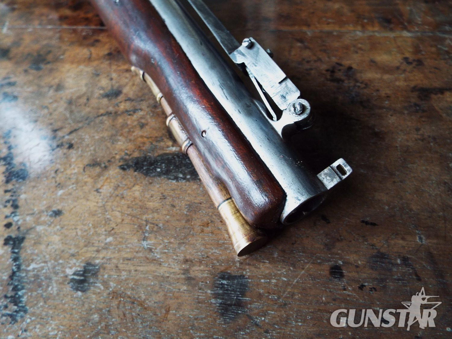  WHEELER Flintlock Bayonet Pistol .64 Cal Muzzleloader Muzzleloader