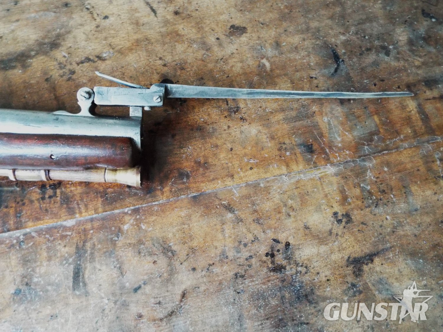 {CATEGORY} - WHEELER Flintlock Bayonet Pistol .64 Cal Muzzleloader Muzzleloader in 