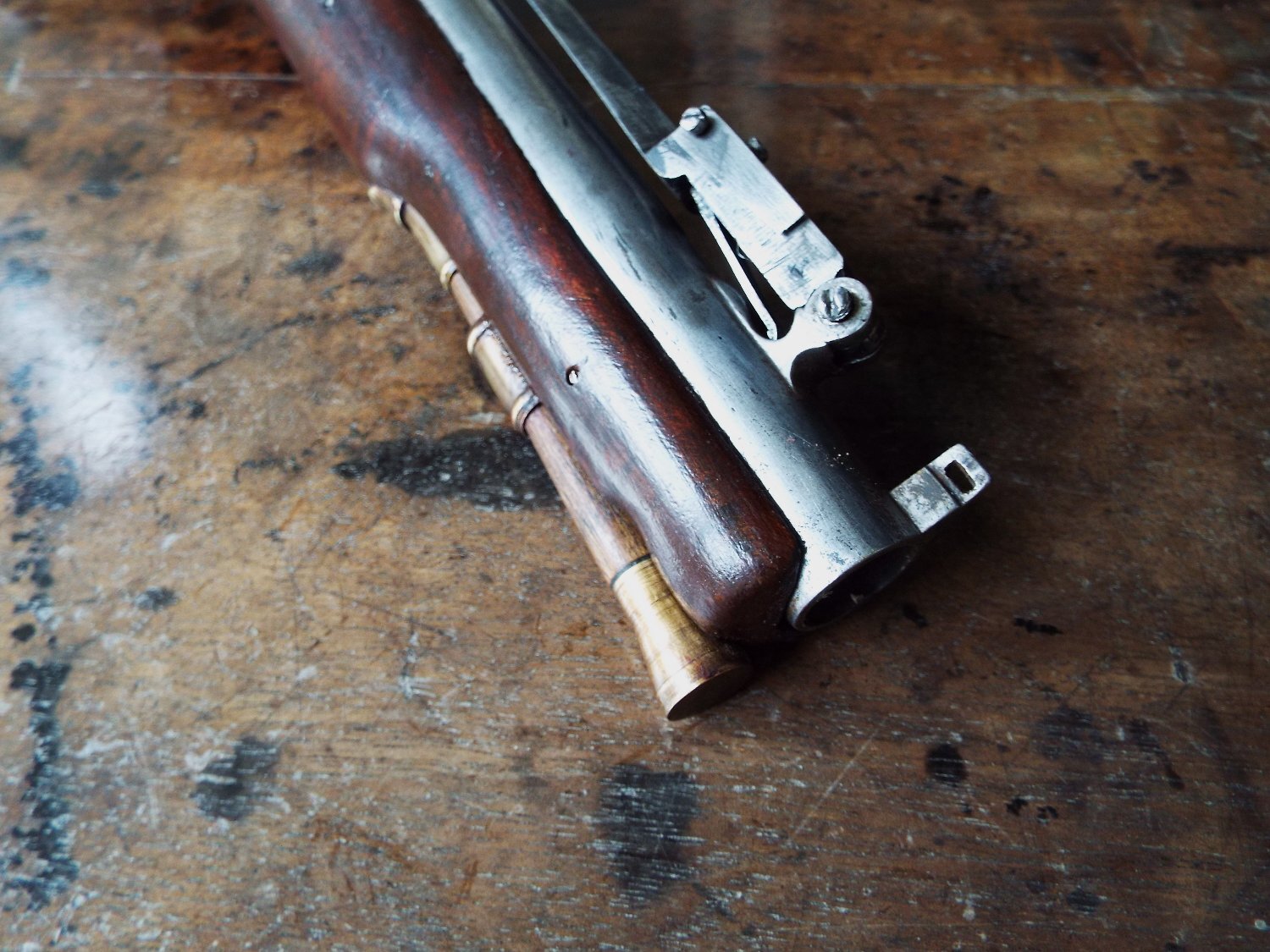  WHEELER Flintlock Bayonet Pistol .64 Cal Muzzleloader Muzzleloader