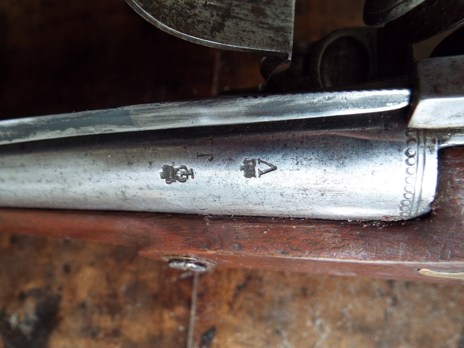 {CATEGORY} - WHEELER Flintlock Bayonet Pistol .64 Cal Muzzleloader Muzzleloader