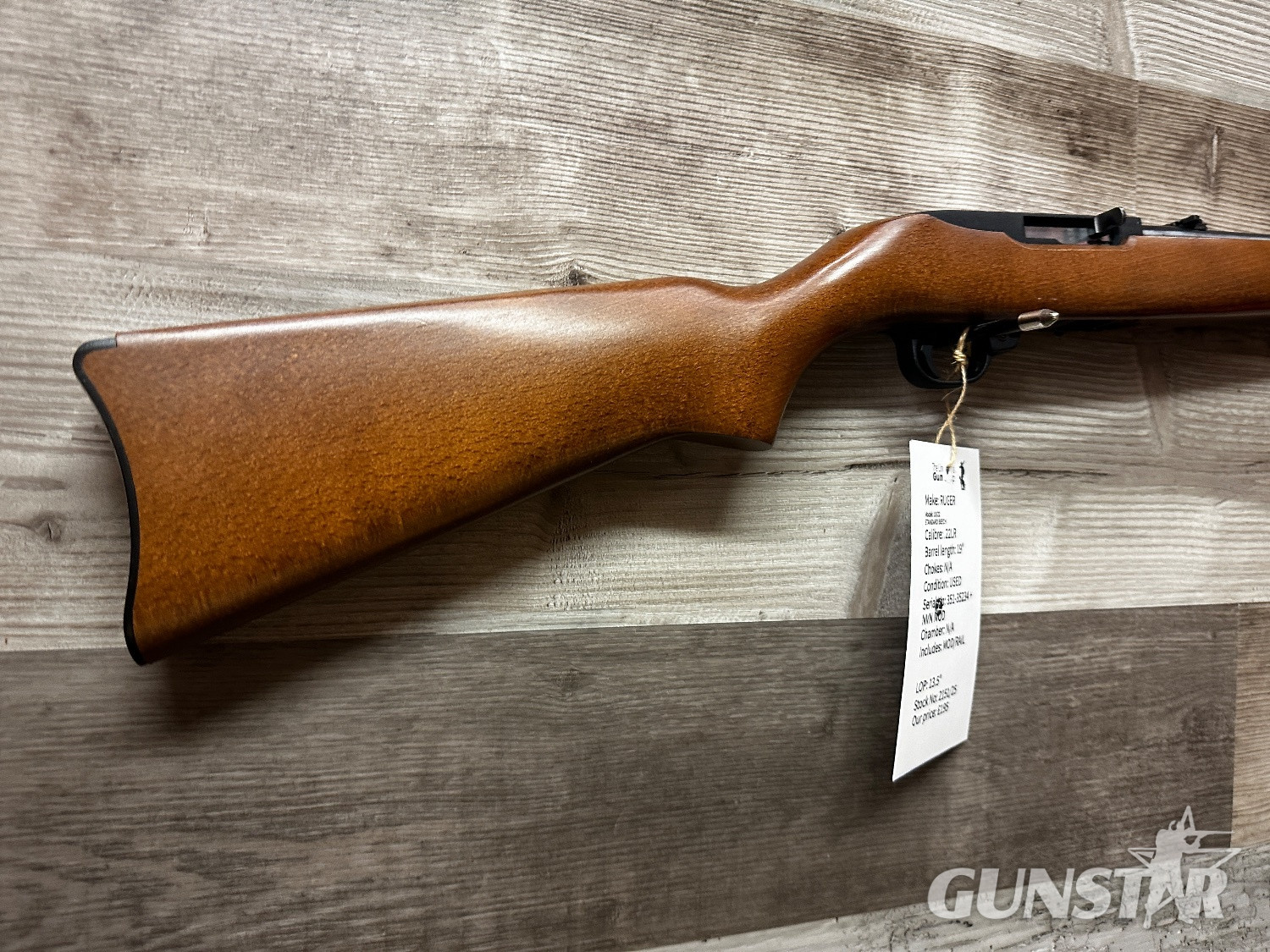 Ruger 10/22 Semi-Auto .22 RF Rifle