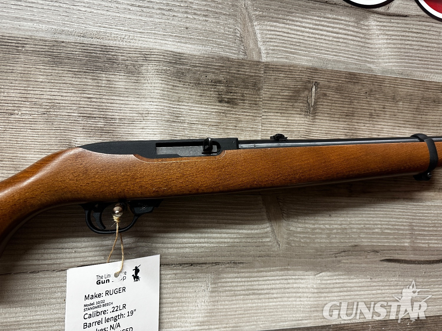  Ruger 10/22 Semi-Auto .22 RF Rifle