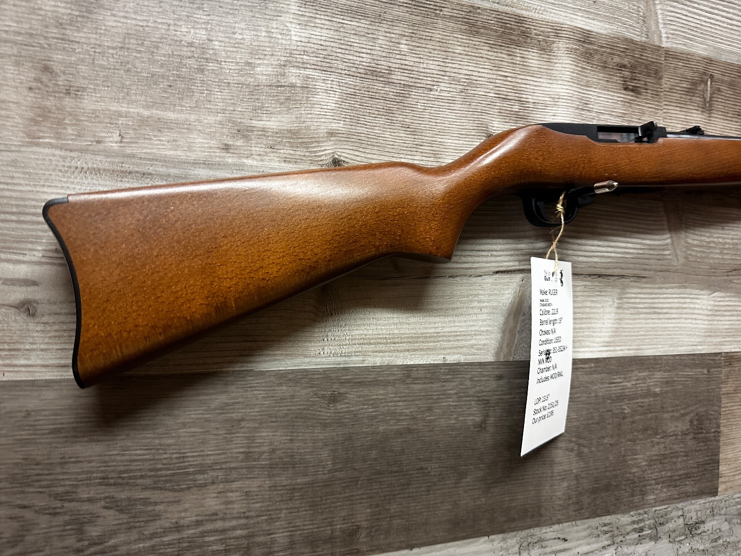 Ruger 10/22 Semi-Auto .22 RF Rifle