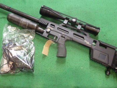Daystate Delta Wolf .22