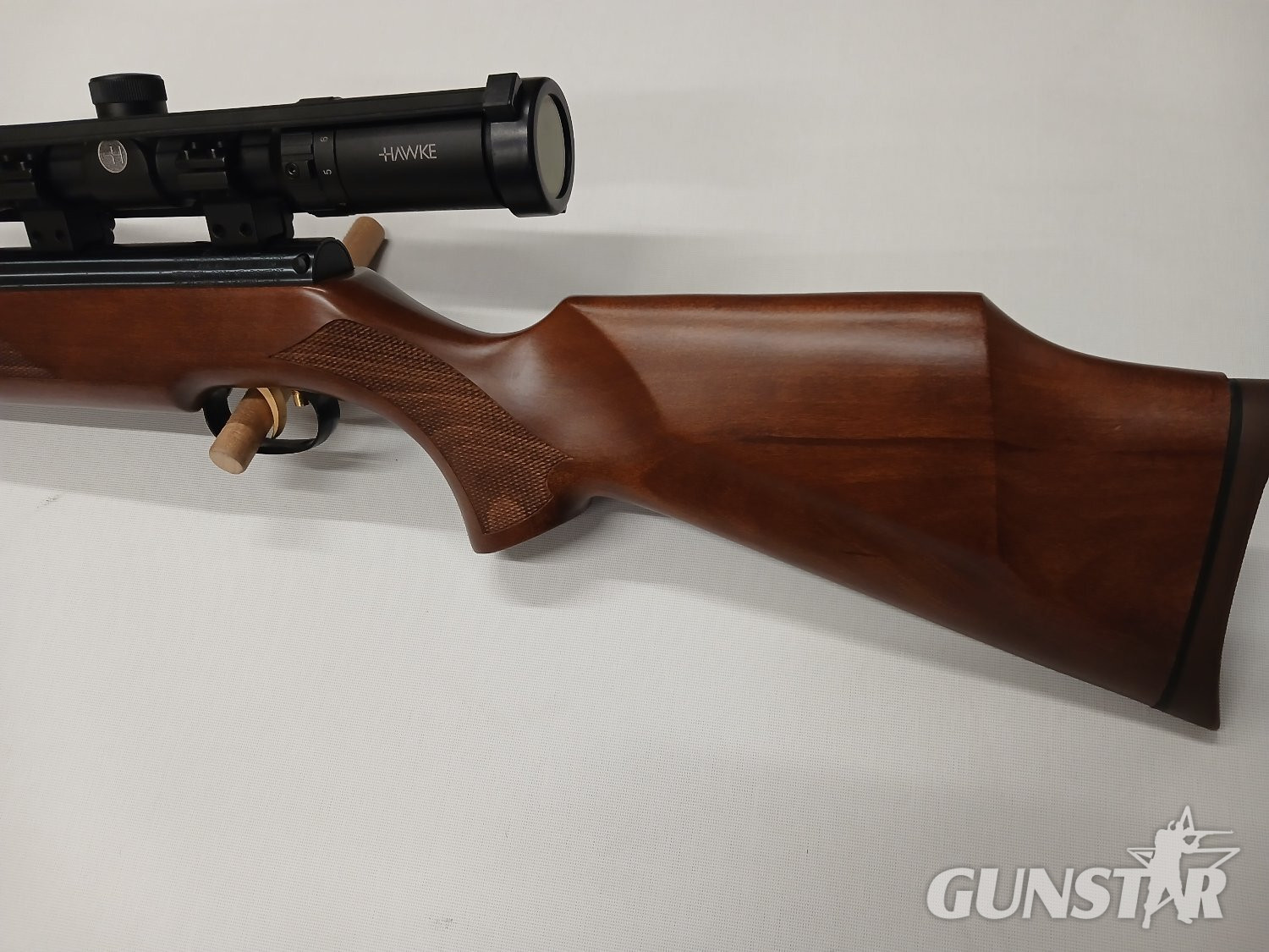 Weihrauch HW95 with hawke scope  .177 in 
