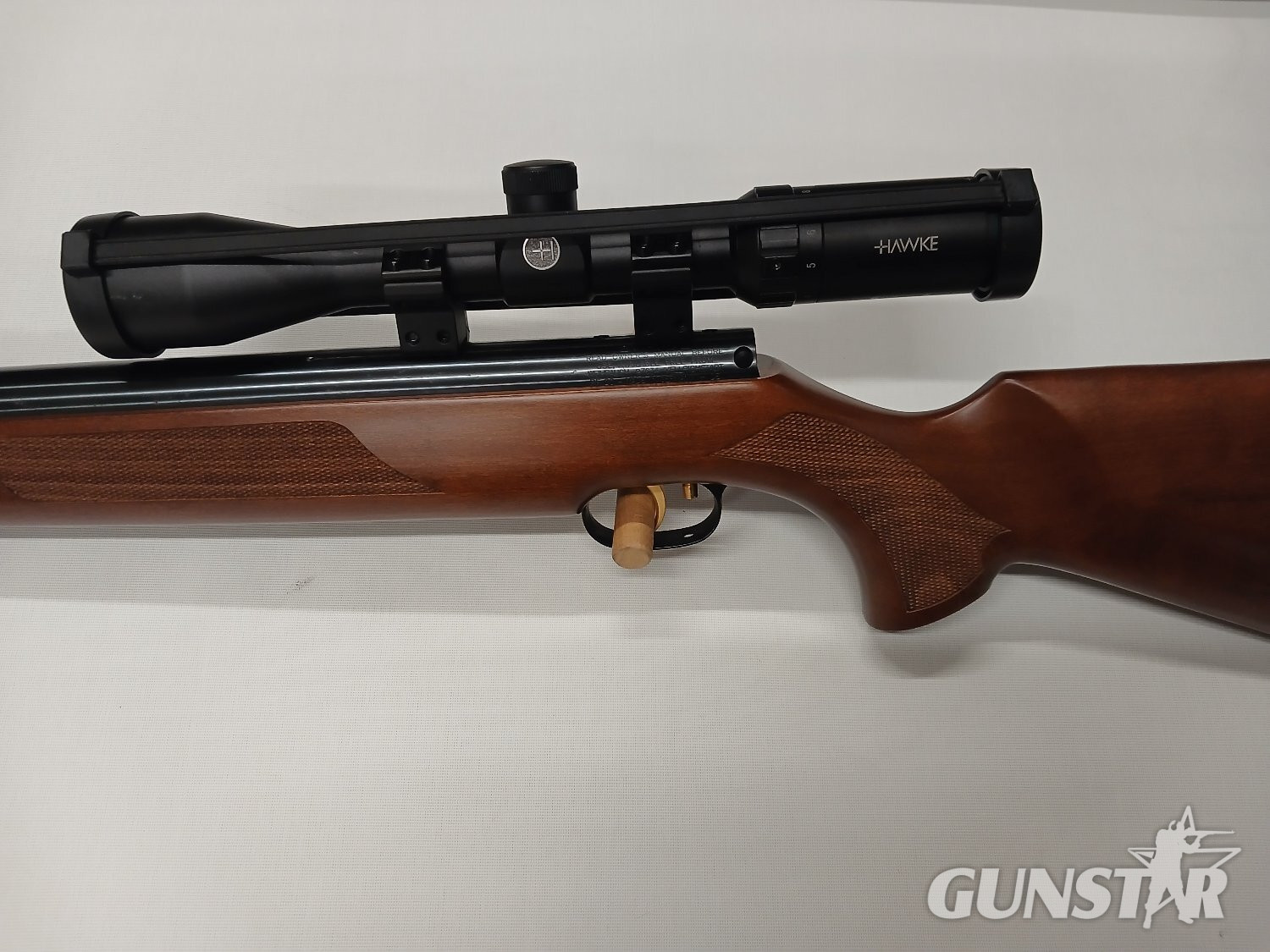 Weihrauch HW95 with hawke scope  .177