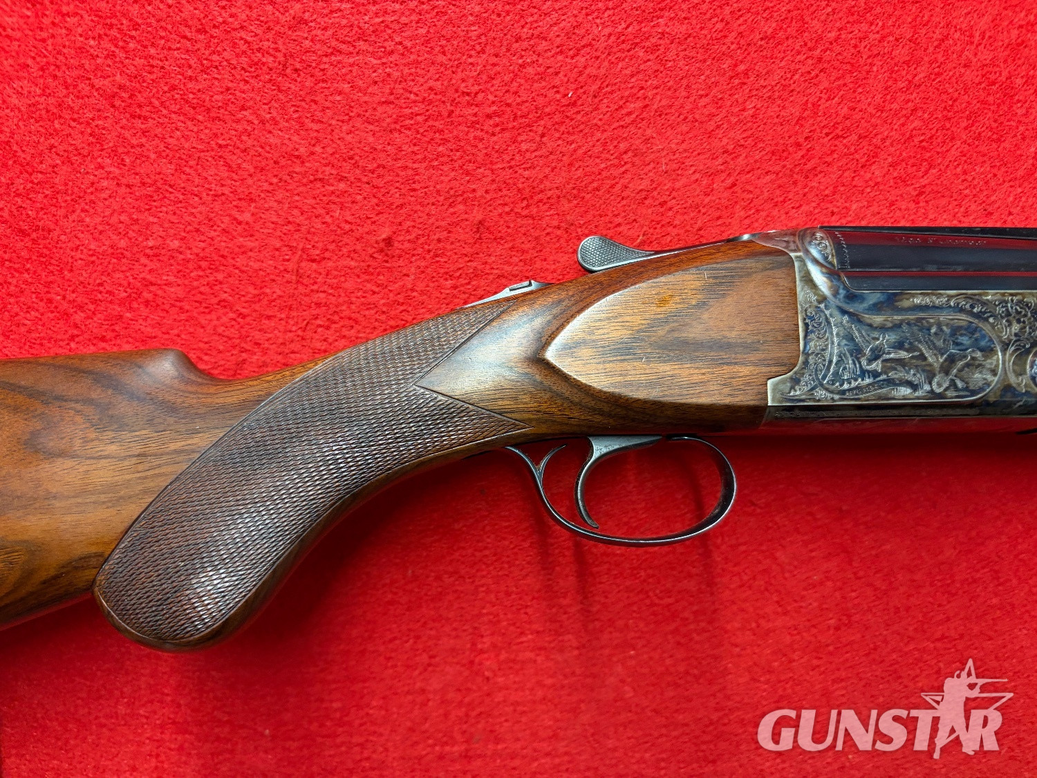 McNab Highlander Over and Under 12 Bore/gauge