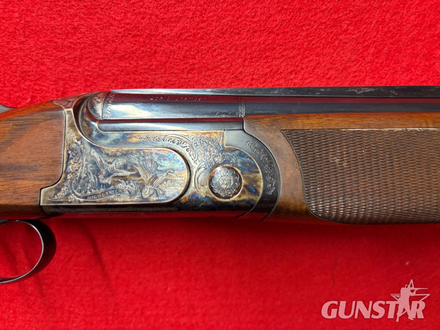  McNab Highlander Over and Under 12 Bore/gauge